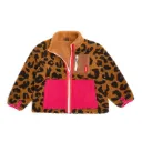 Veste polaire "Leopard"