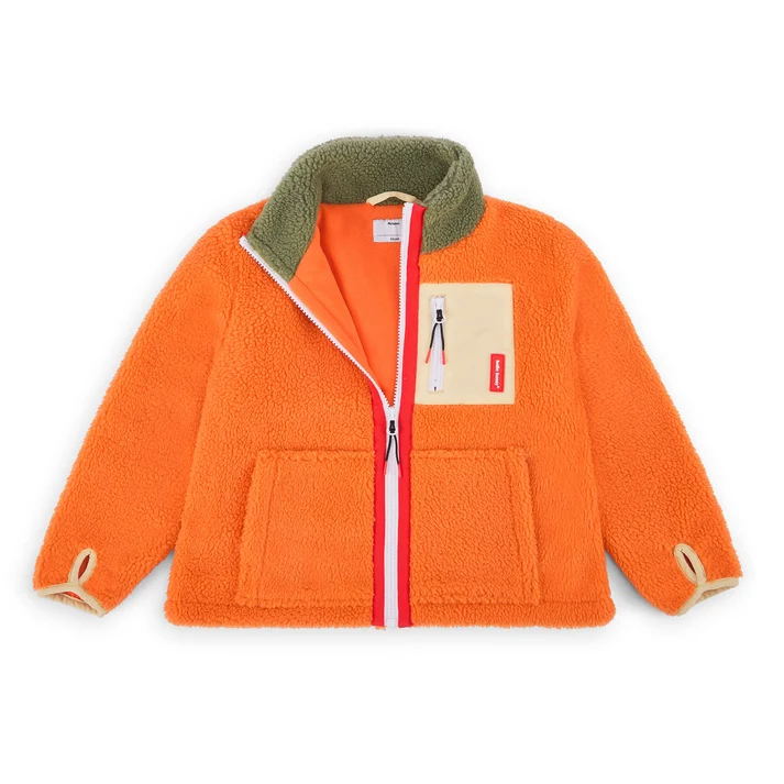 Veste polaire "Autumn Leaf"