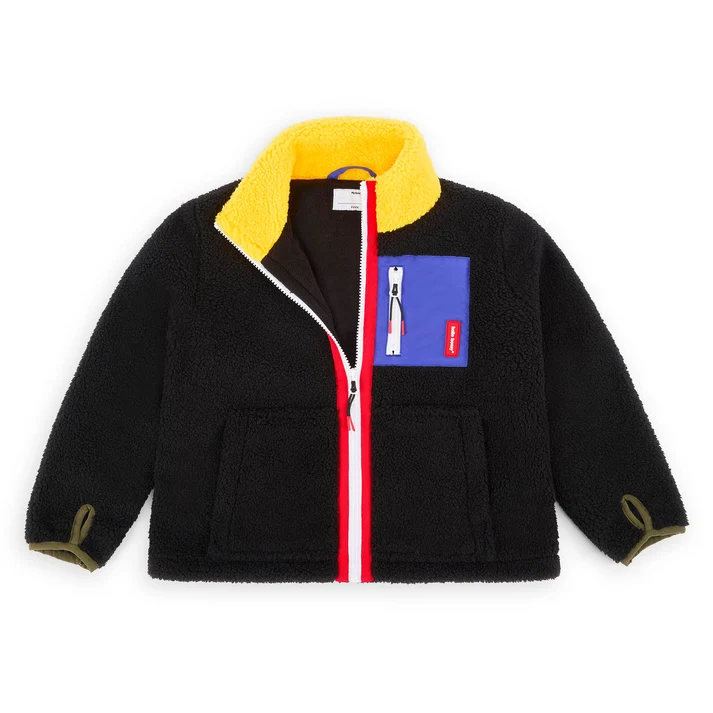 Veste polaire "Midnight Lemon"