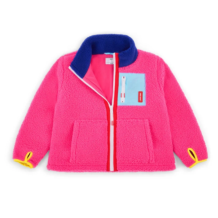 Veste polaire "Fuchsia"