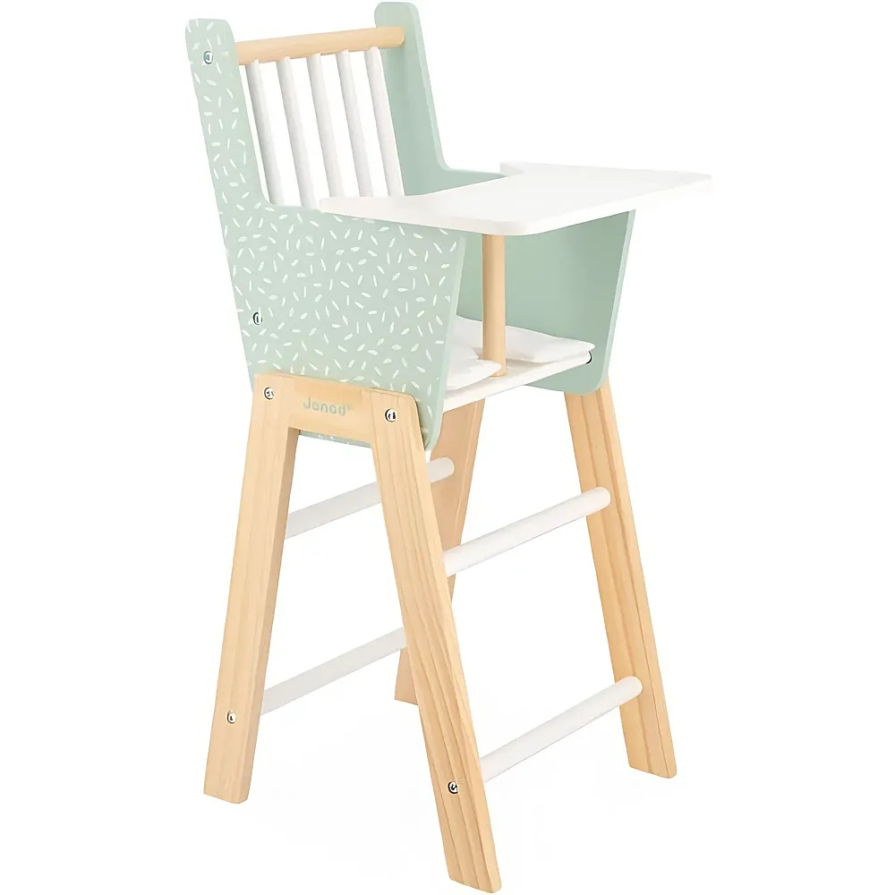 Chaise haute pour poupée