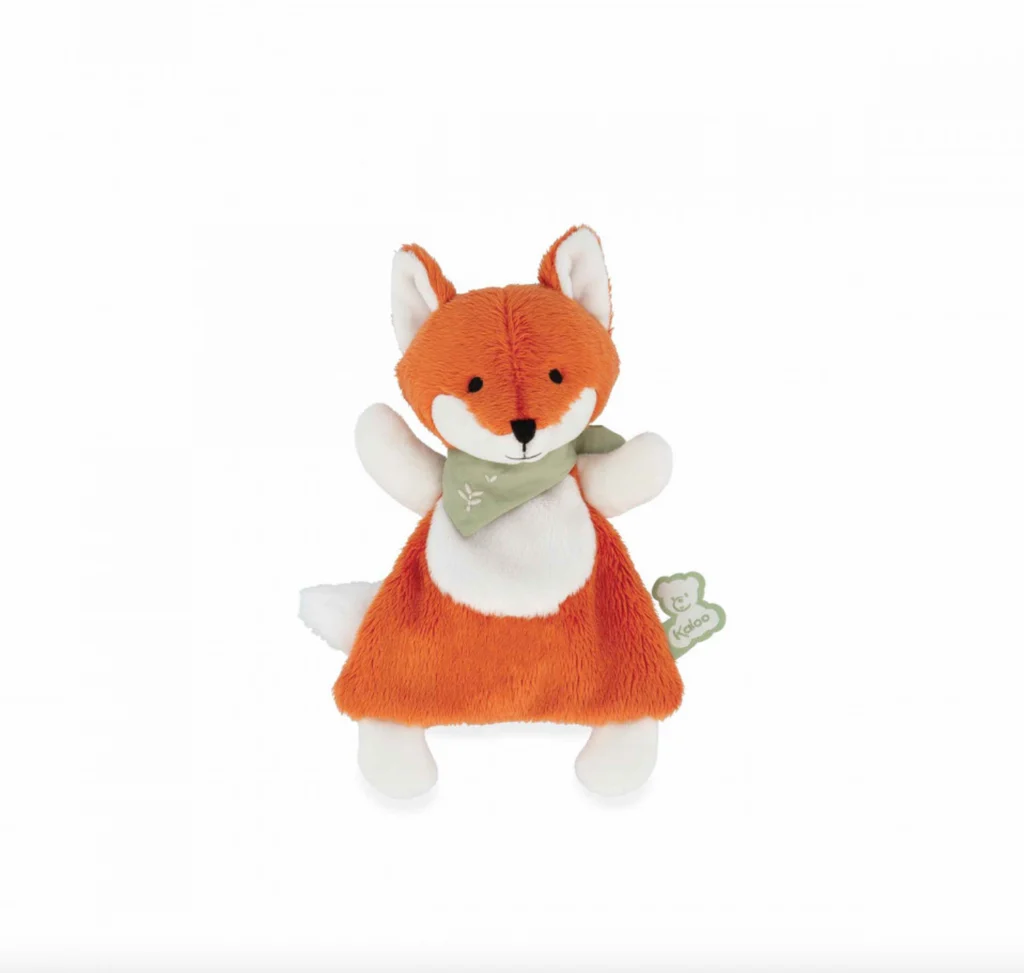 Doudou "Paprika le renard"