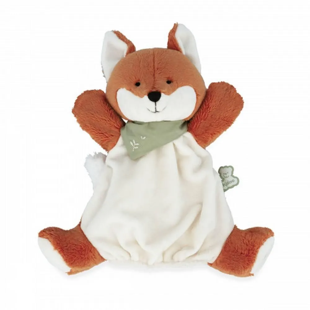 Marionnette "Paprika le renard"