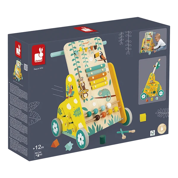Chariot multi-activités Tropik