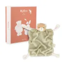 Doudou intemporel "Ours vert"