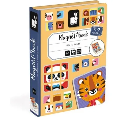 [JAN02587] Magnéti'Book "Mix & Match"