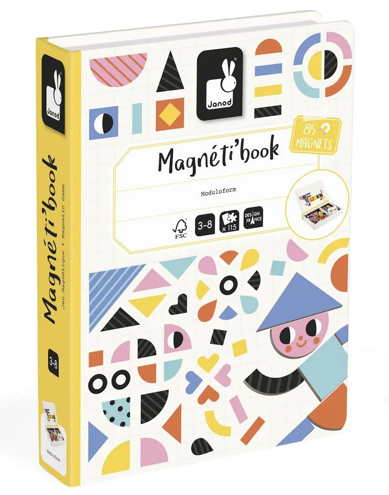 [JAN03032] Magnéti'Book "Moduloform"