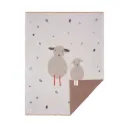 Couverture pour bébé en coton biologique 75x100cm