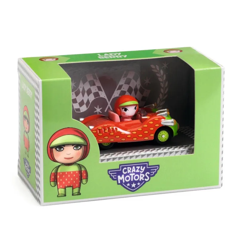 Crazy Motors "Lady Berry"
