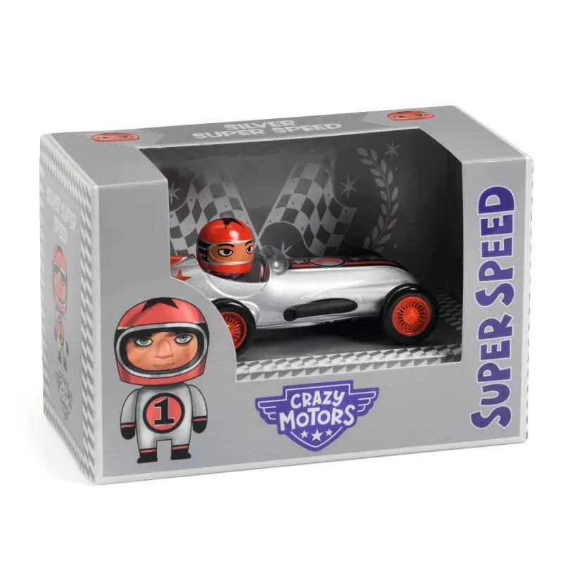 Crazy Motors "Silver Super Speed"