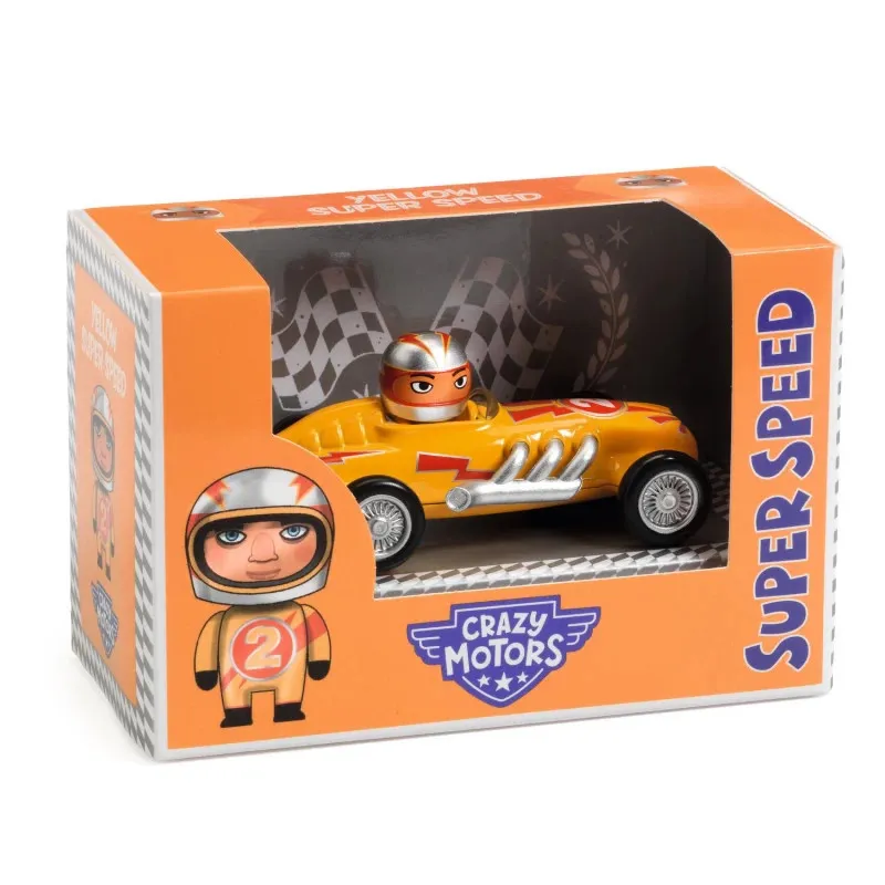 Crazy Motors "Yellow Super Speed"