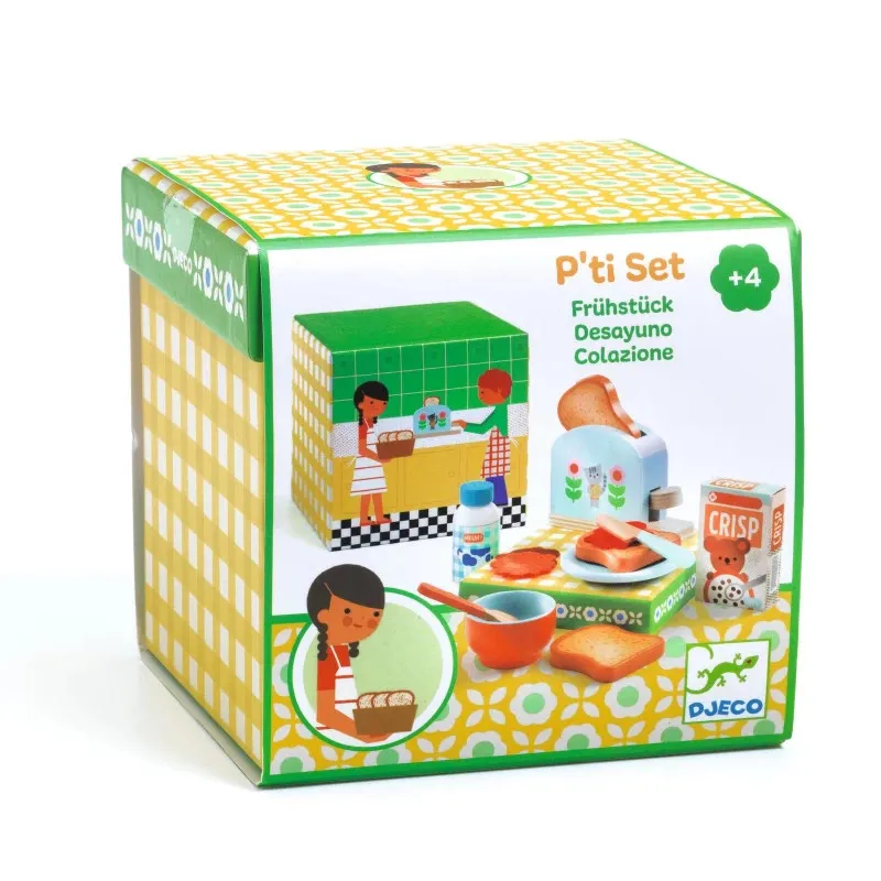 Jouets d'imitation "Petit déjeuner"
