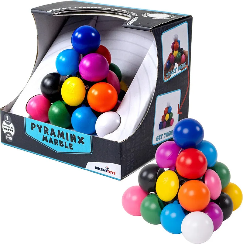 Pyraminx Marble