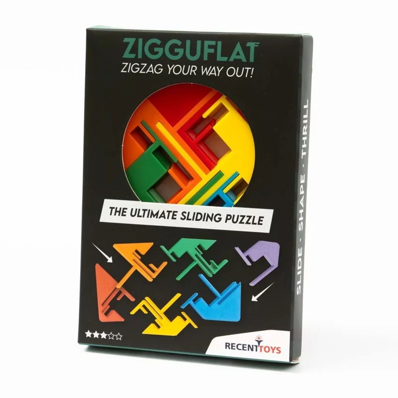Casse-tête "Zigguflat"