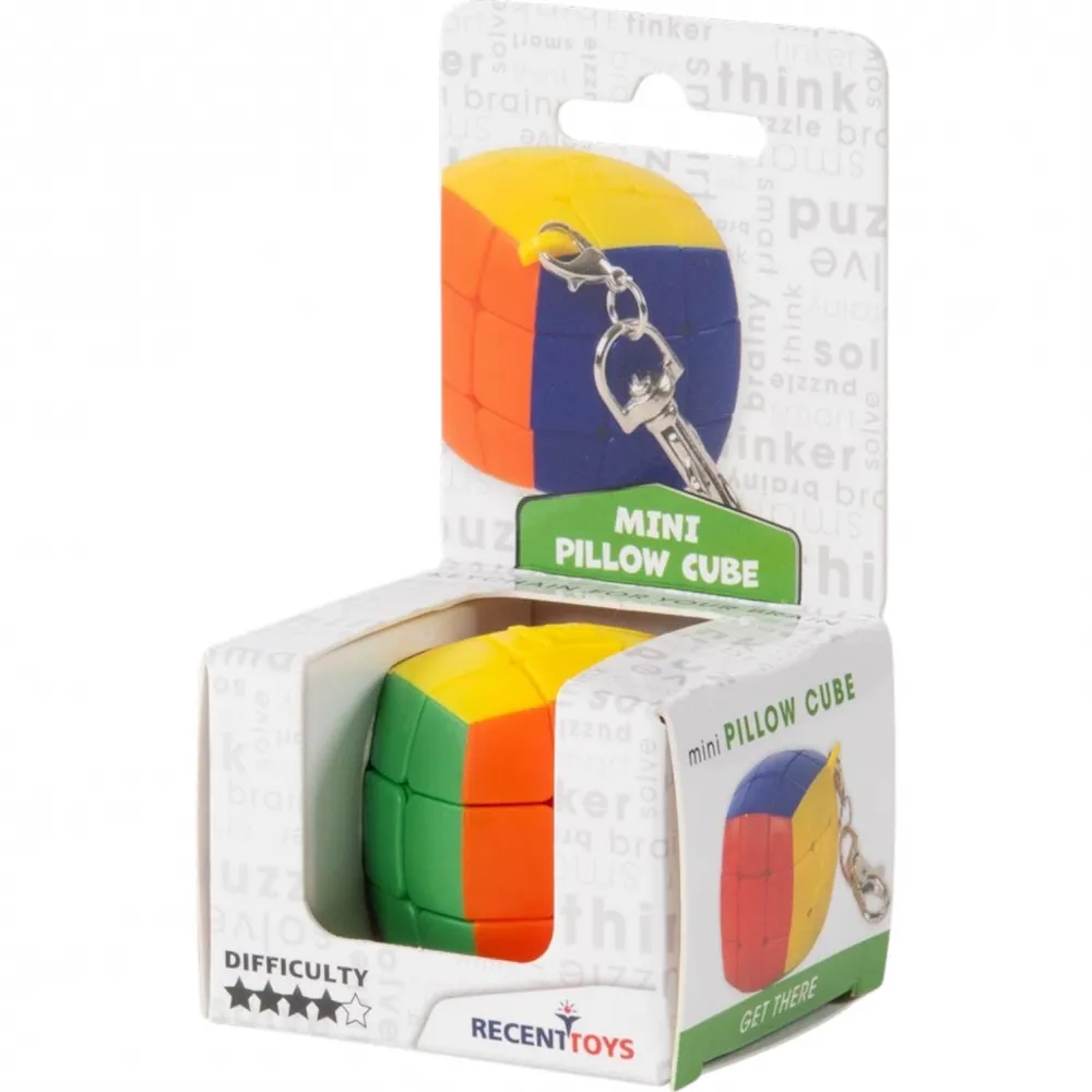 Casse-tête porte-clés "Mini pillow cube"