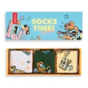 Pack de 3 chaussettes "Music"