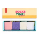 Pack de 4 chaussettes "Color Block"