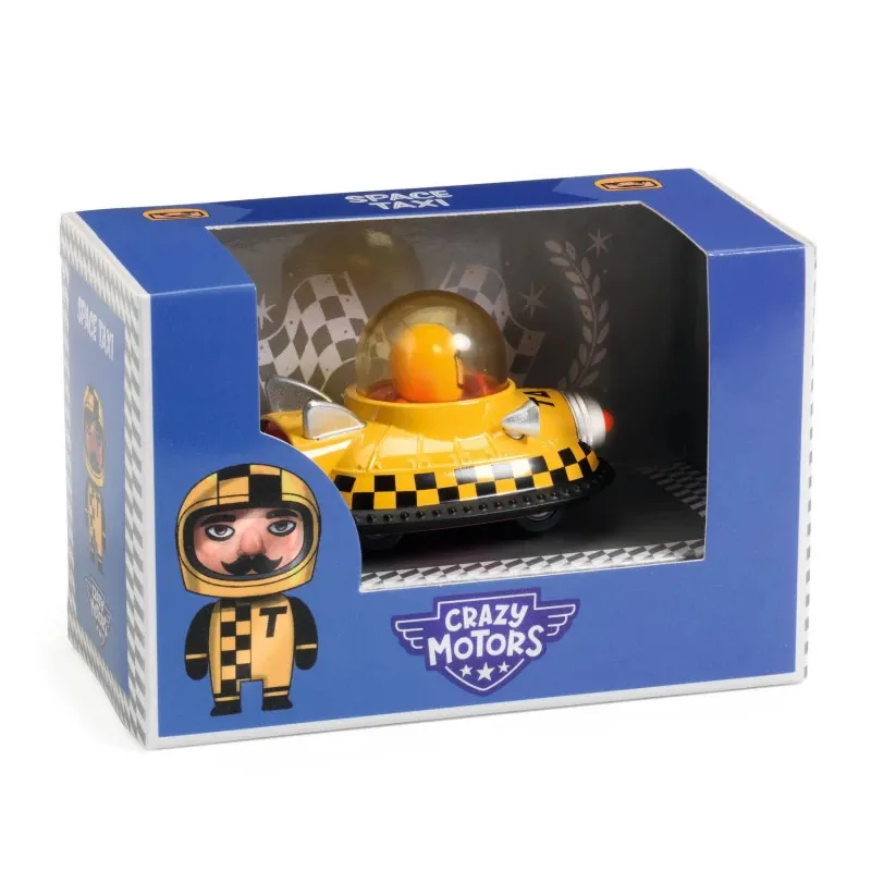 [DJ05451] Crazy Motors "Space Taxi"