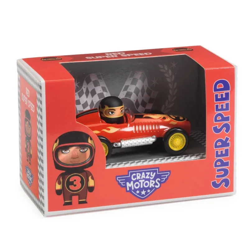 Crazy Motors "Red Super Speed"