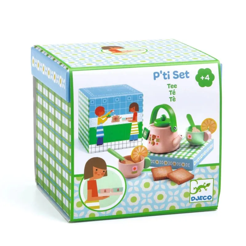 [DJ05540] Jouets d'imitation "L'heure du thé"