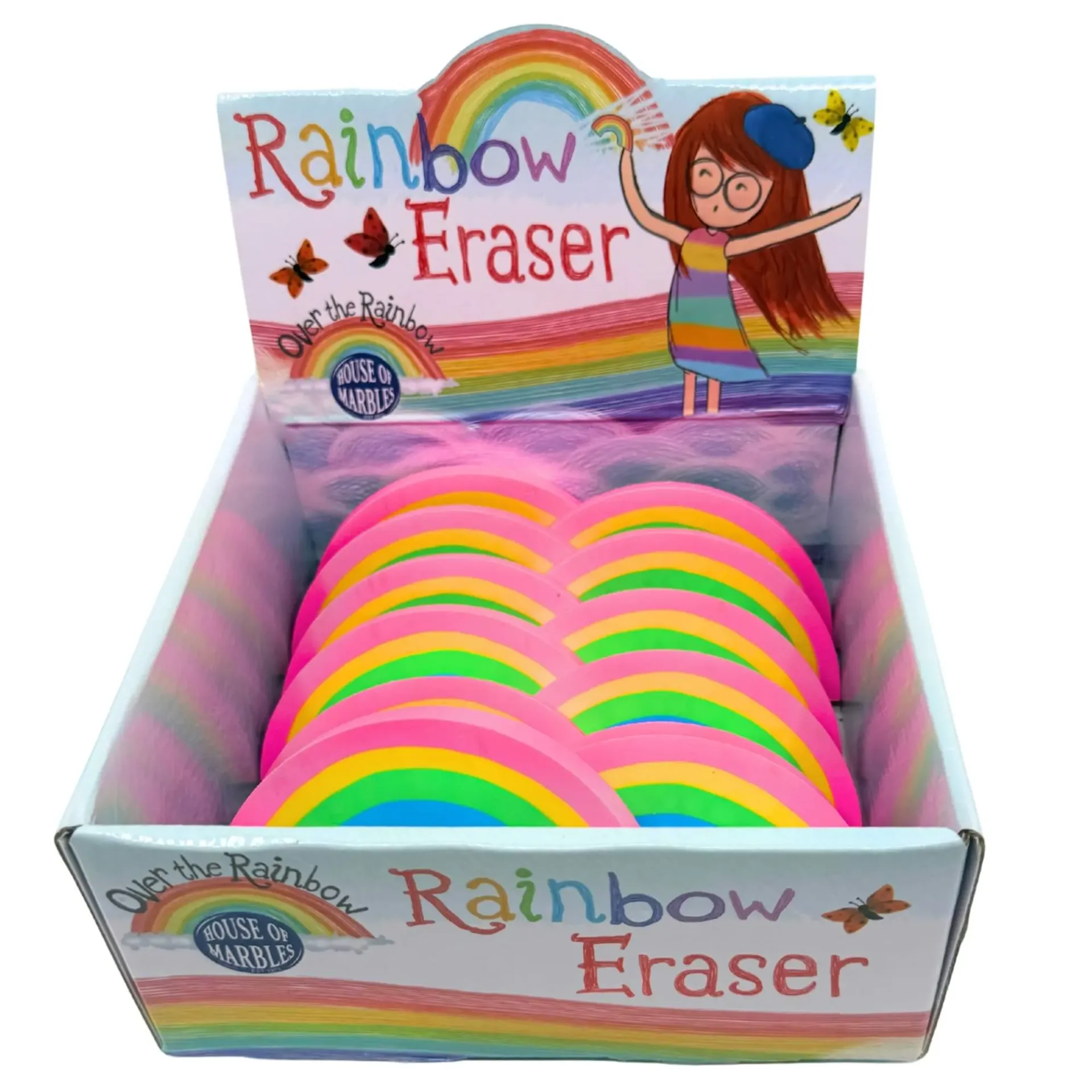Gomme parfumée "Rainbow"