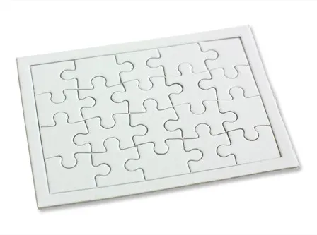 [PETITPUZZLEBLANC] Petit puzzle blanc à personnaliser (20 pces)