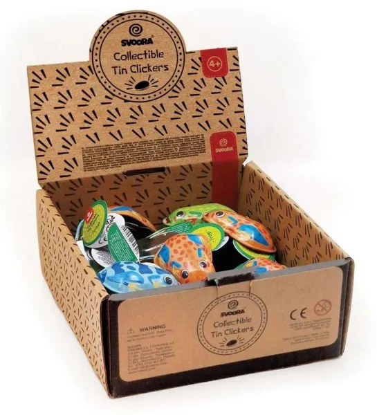Grenouilles clickers