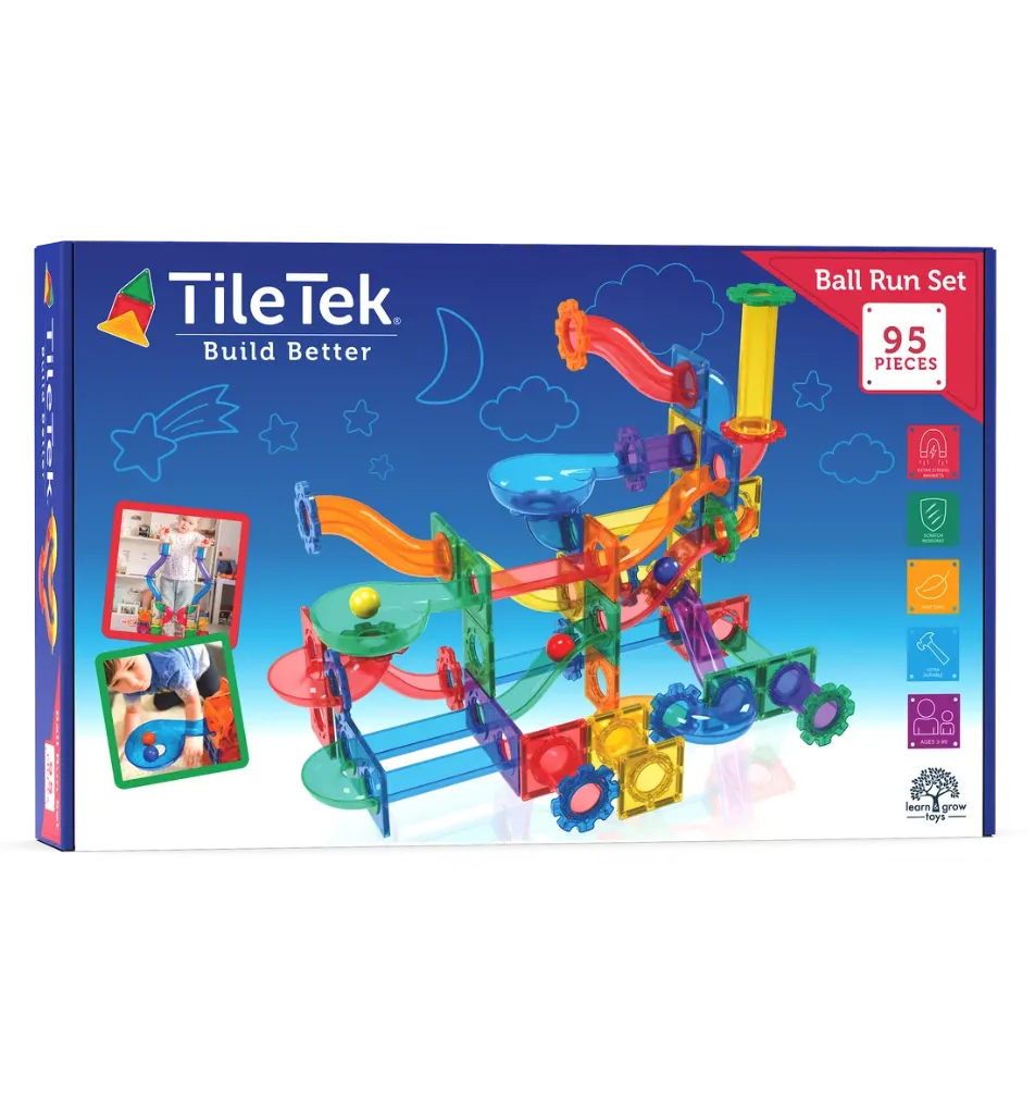 [TILMT95PC] Kit de circuit à billes magnétique (95 pces)