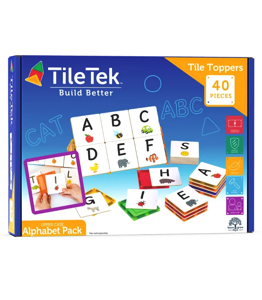 [TILMTT40PC] Alphabet modulable magnétique (40 pces)