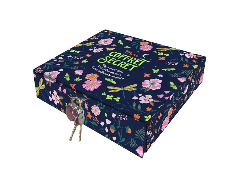 Mon coffret secret qui brille dans la nuit !