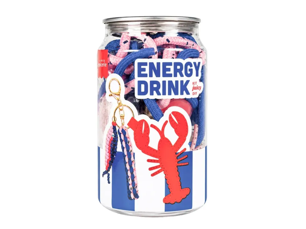 [LAP251001] Canette DIY "Energy Drink"