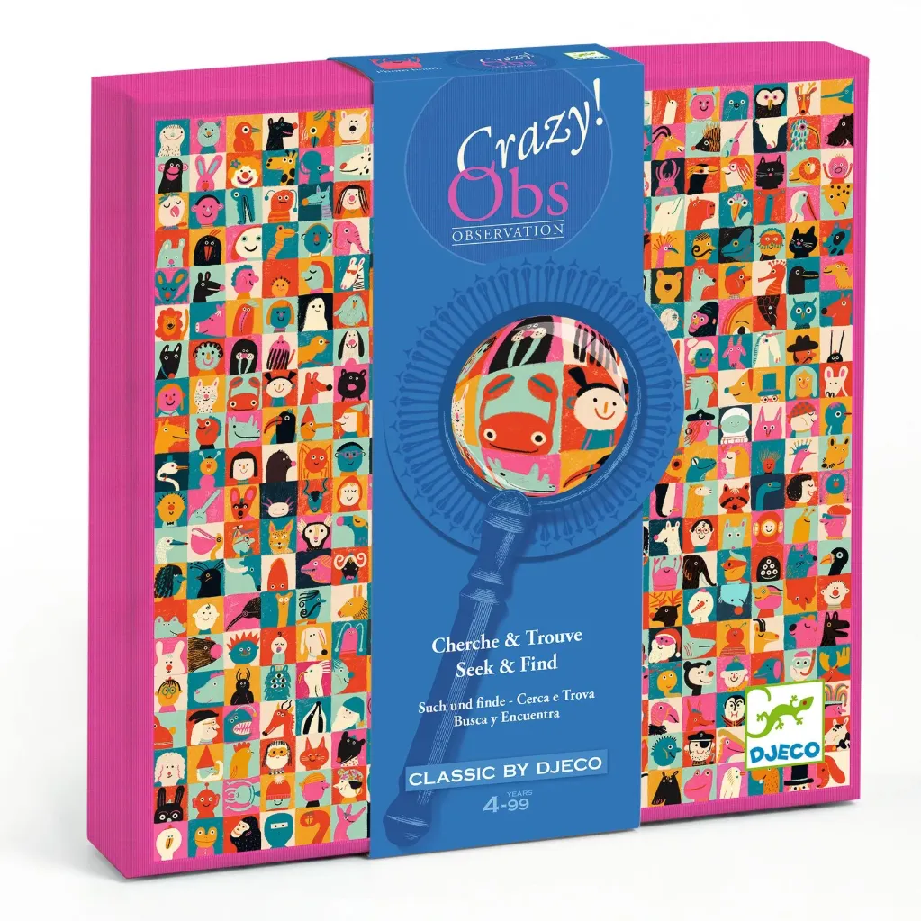 Cherche et trouve "Crazy ! Obs - Photo booth"