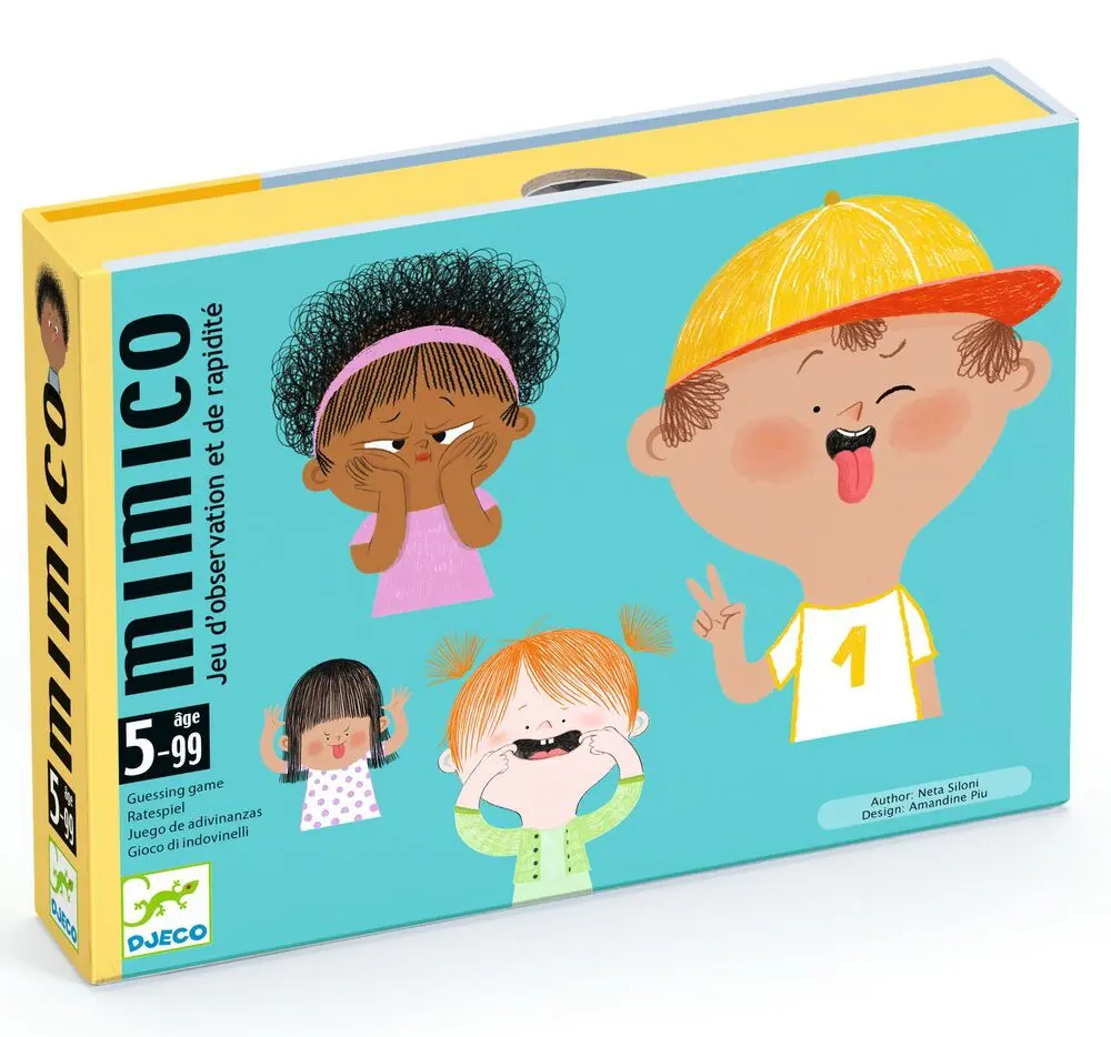 Jeu d'observation et de rapidité "Mimico"
