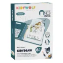 Tablette lumineuse avec dessin à décalquer KIDYDRAW-PAD "Animals"