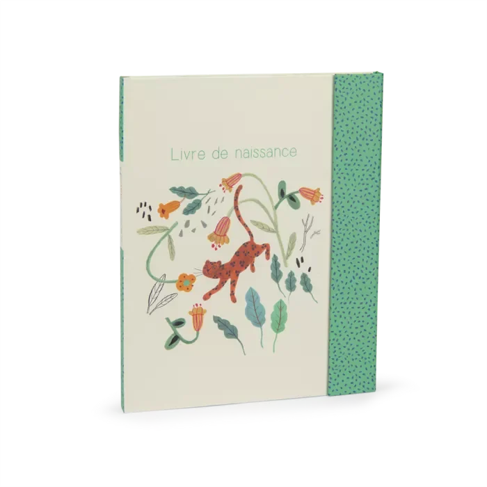 Livre de naissance "La forêt Mawa"