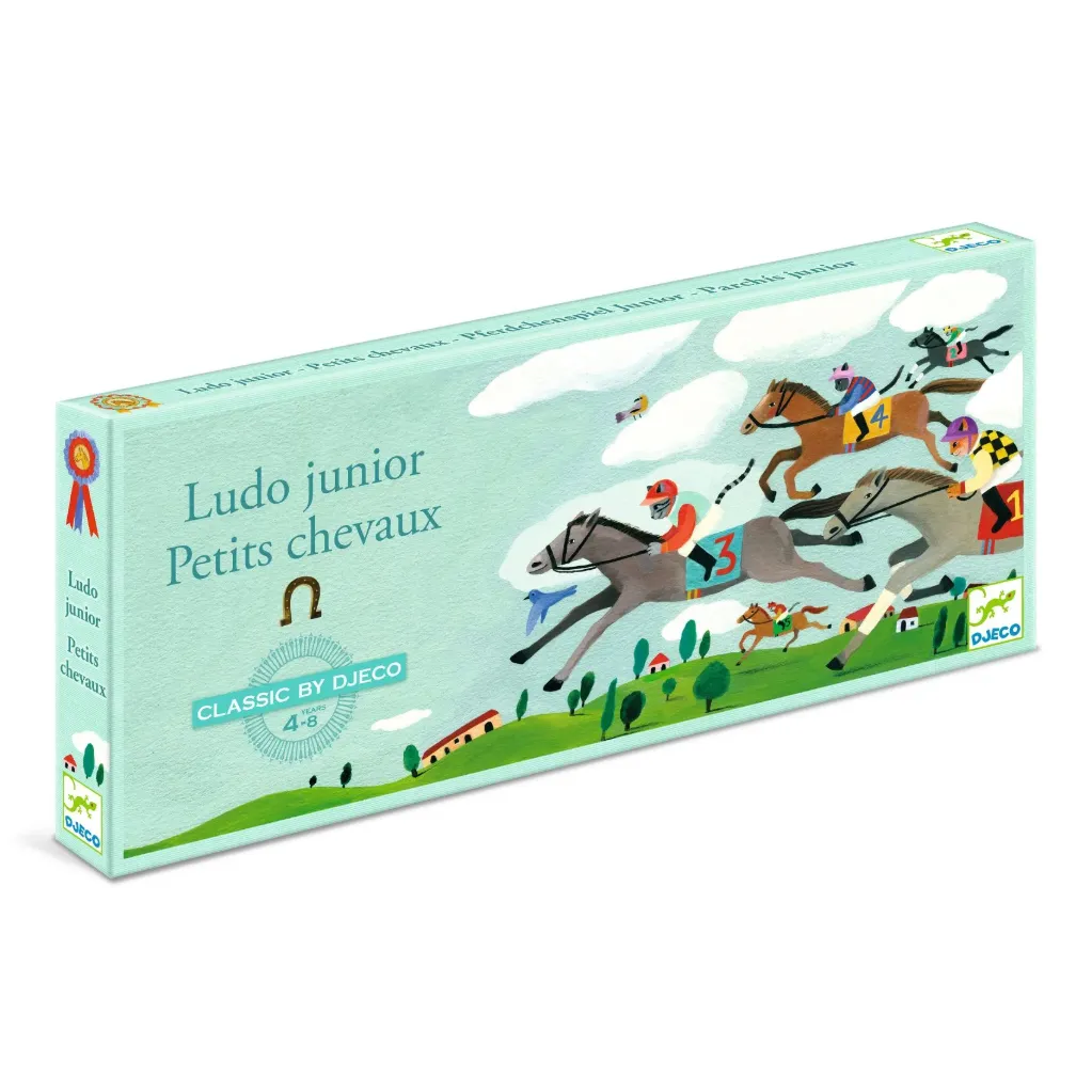 Jeu "Petits chevaux"