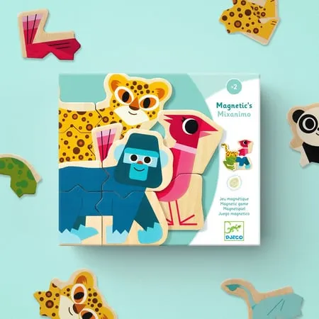 Magnetic's Mixanimo - Jeu magnétique