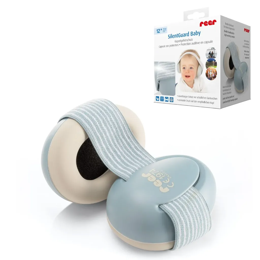 Protection auditive pour bébé - Pamirs "bleu"