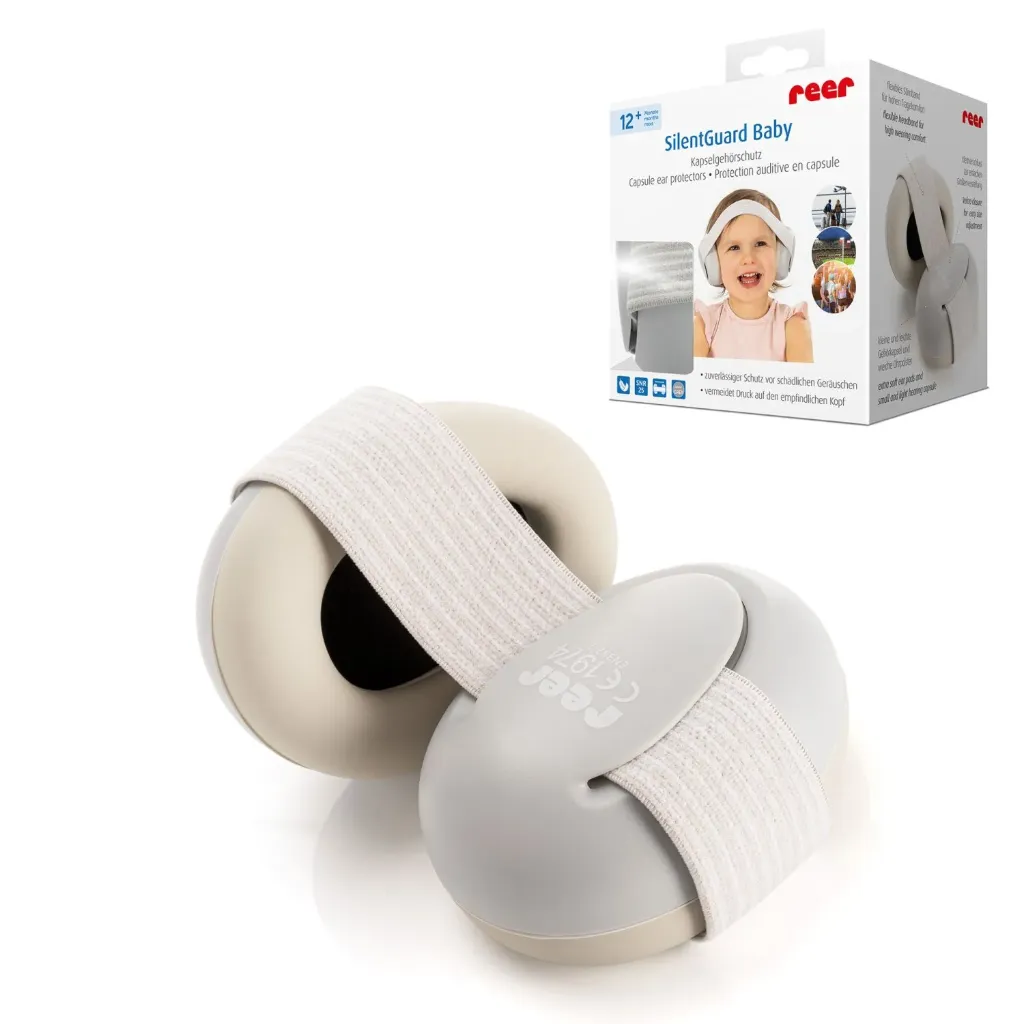 Protection auditive pour bébé - Pamirs "gris"