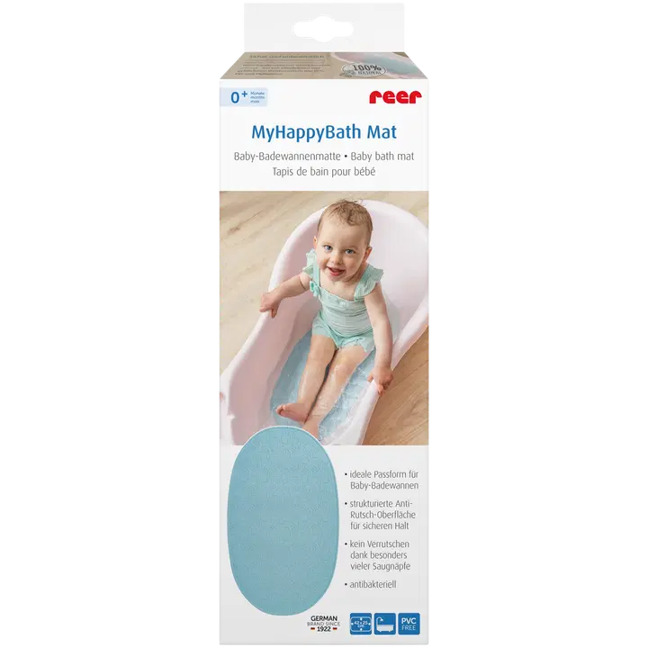 Tapis de bain antidérapant "MyHappyBath Mat"