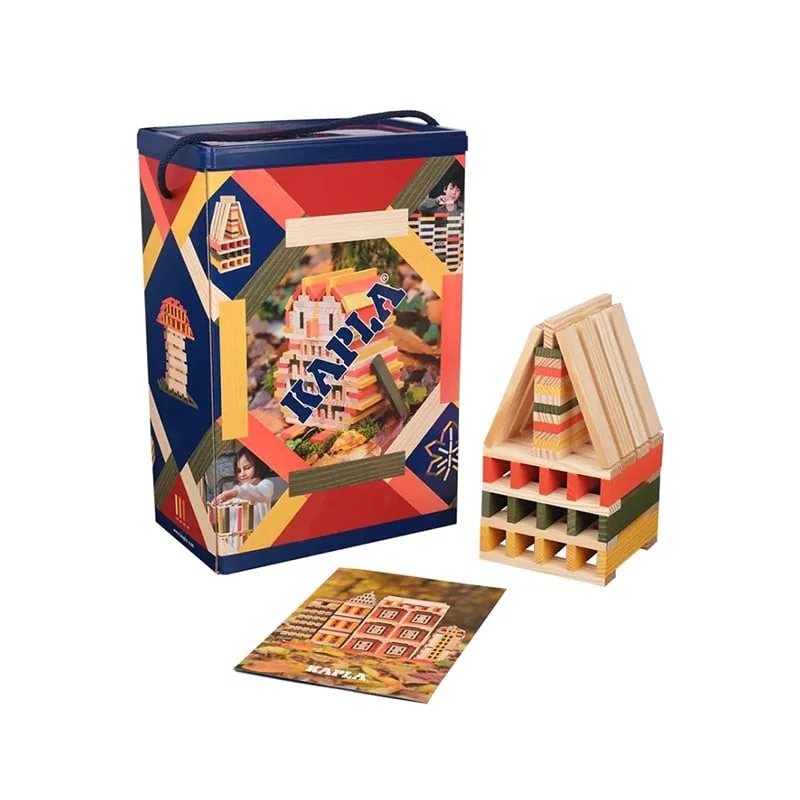 Coffret de kapla 200 pièces "automne"
