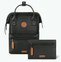 Sac à dos Cabaia avec deux pochettes interchangeables "Chelsea" taille S