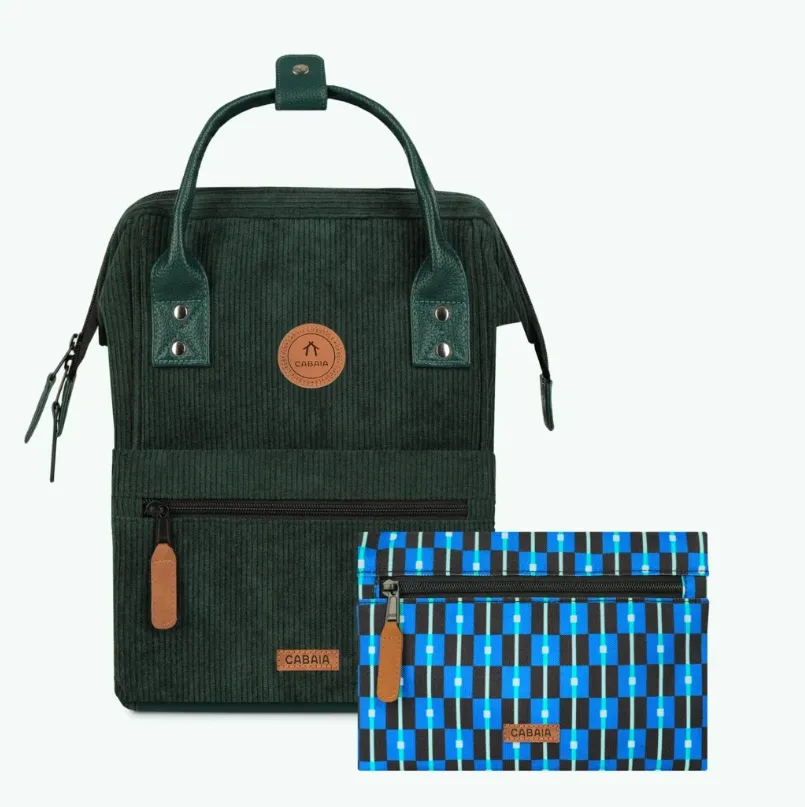 Sac à dos Cabaia avec deux pochettes interchangeables "Bremen" taille S