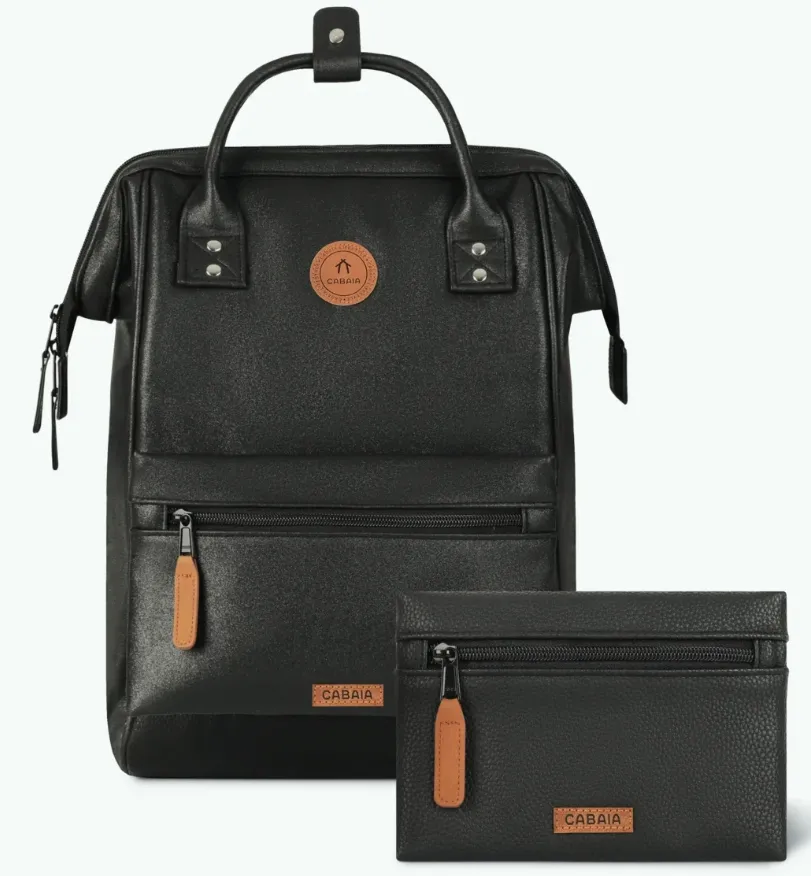 Sac à dos Cabaia avec deux pochettes interchangeables "Chelsea" taille M