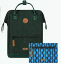 Sac à dos Cabaia avec deux pochettes interchangeables "Bremen" taille M