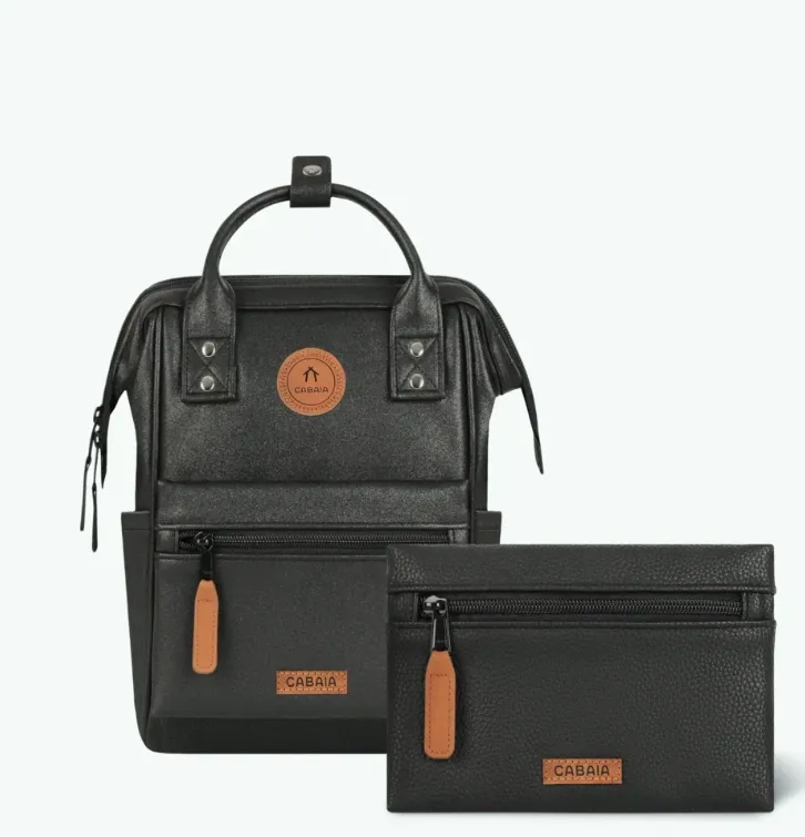 Sac à dos Cabaia avec deux pochettes interchangeables "Chelsea" taille XS