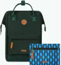 Sac à dos Cabaia avec deux pochettes interchangeables "Bremen" taille L