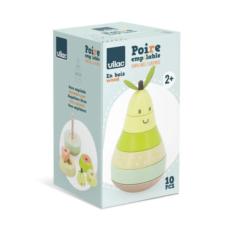 Poire empilable