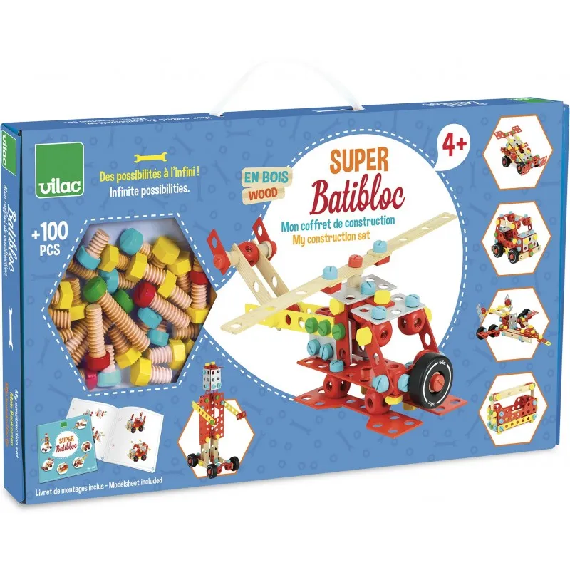 Super Batibloc - Mon coffret de construction