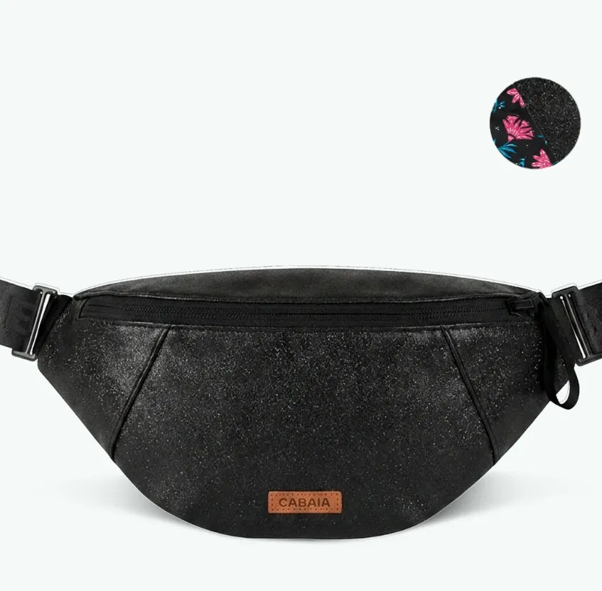 Sac banane réversible Cabaia "Chelsea" - taille M